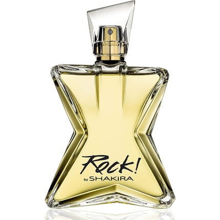 Shakira Rock Perfume for Women Long Lasting Fresh and Dynamic Fragrance Floral and Fruity Notes Ideal for Day Wear 80ml