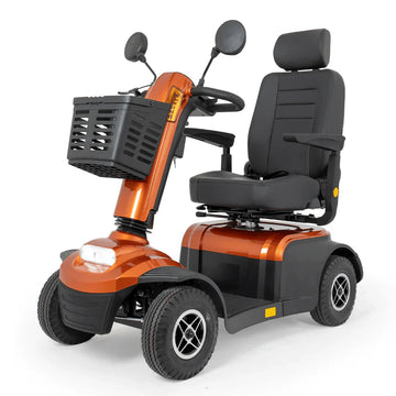 Pametna 8 Mobility Skuter-8 mph cesta-legal s rasponom od 28 milja, 28,3 Kamen kapacitet i pneumatske gume
