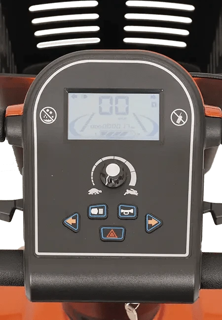 Skótor důvtipné 8 mobility-8 km / hů-legal s rozsahem 28 kilometrů, 28,3 kapacity kamene a pneumatické pneumatiky