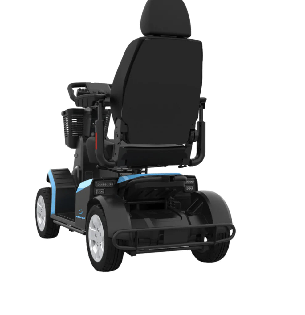 ATMOS 8 MPH ROAD-LEGAL MOBILITÉ SCOOTER - CONFORME ET PERFORMANCE ALL-TERRAIL
