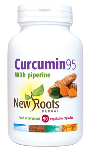 New Roots Herbal Curcumin 95 500 mg – 90 капсули – изображение 3