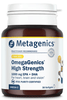 Metagenics OmegaGenics Hochkonzentriertes Omega-3-Fischöl – 60 Kapseln – Bild 3