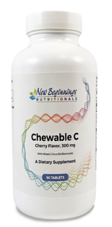 New Beginnings Chewable C 300mg – 90 Tablets – image 3