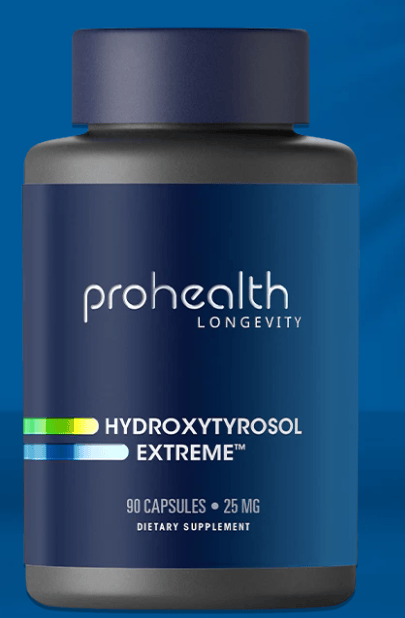 ProHealth Hydroxytyrosol Extreme Olive Leaf Extract 25mg – 90 Capsules – image 3
