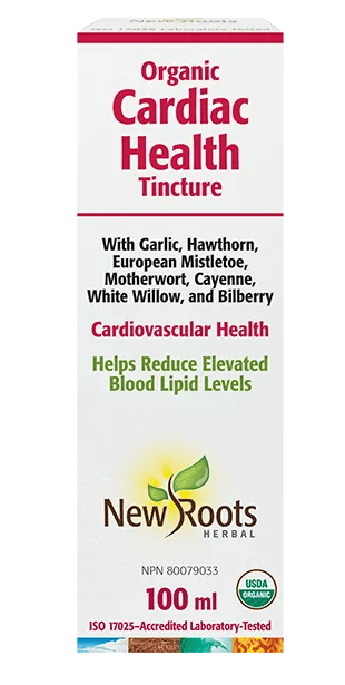 New Roots Herbal Organic Cardiac Health Tincture – 100 ml – image 2