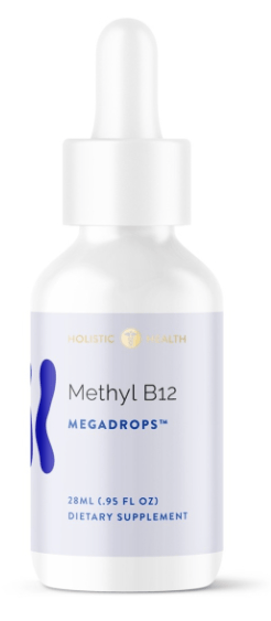 Holistic Health International LLC Methyl B12 MegaDrops 1000µg – 28 ml – image 2
