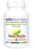 New Roots Herbal InflaHeal Natto – 120 Capsules – image 2