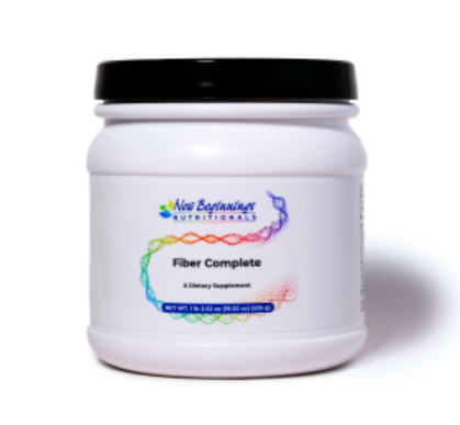 New Beginnings Fiber Complete Powder – 525 g (18.5 oz) – image 3