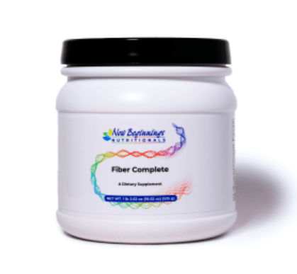 New Beginnings Fiber Complete Powder – 525 g (18.5 oz) – image 3