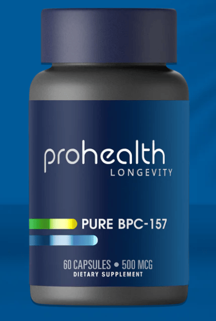 ProHealth Longevity Pure BPC-157 500µg – 60 Capsules – image 3