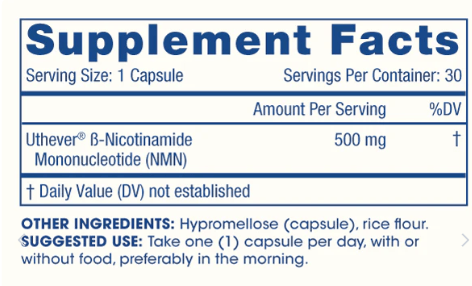 ProHealth Longevity NMN Pro 500 – 30 Capsules – image 4