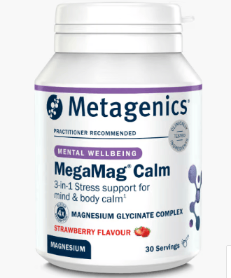 Metagenics MegaMag Calm Powder – 30_Metagenics Megax3 porce – image Calm Powder – 30 porcí – obrázek 4