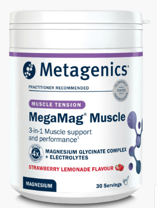 Metagenics MegaMag Muscle Powder – 30 Servings – image 3