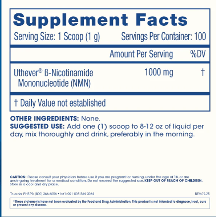 ProHealth Longevity NMN Pro Powder – 100 g – image 4