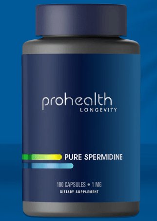 ProHealth Longevity Pure Spermidine 1mg – 180 Capsules – image 3