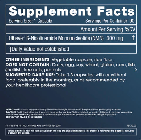 ProHealth Longevity NMN Pro 300 – 90 Capsules – image 4