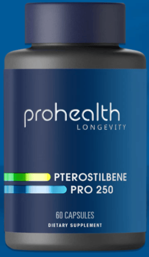 ProHealth Longevity Pterostilbene Pro 250 – 60 Capsules – image 3