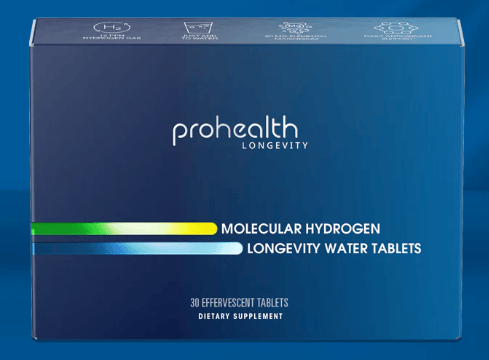 ProHealth Longevity Molecular Hydrogen Longevity Water Tablets 80mg – 30 Tablets – image 3