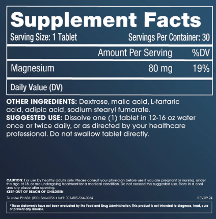 ProHealth Longevity Molecular Hydrogen Longevity Water Tablets 80mg – 30 Tablets – image 4