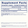 ProHealth Longevity L-Ergothioneine 25mg – 30 Capsules – image 4