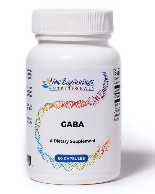 New Beginnings GABA 420mg – 60 Capsules – image 3
