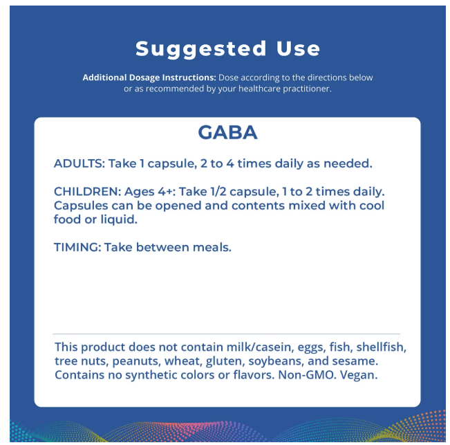 New Beginnings GABA 420mg – 60 Capsules – image 4