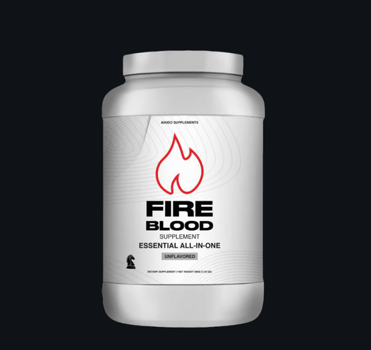 Fireblood Supplement by Andrew tate