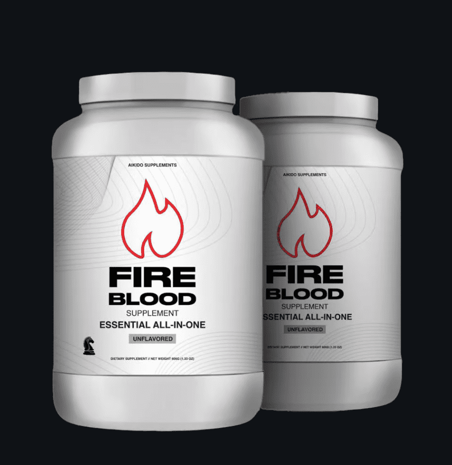 Fireblood Supplement by Andrew tate