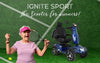 Скутер за Ignite Sport Mobility-8mph, обхват на 35 мили