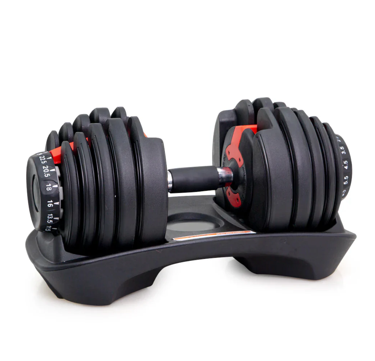 Adjustable Dumbbells 24kg Premium - Home Workout Gym Equipment