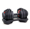 Verstelbare halters 24kg premium - Gymapparatuur voor thuisworkout - Welzo