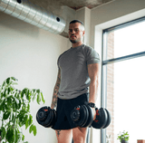 Podesive bučice 24kg Premium - Kućna vježba oprema za teretanu - Welzo
