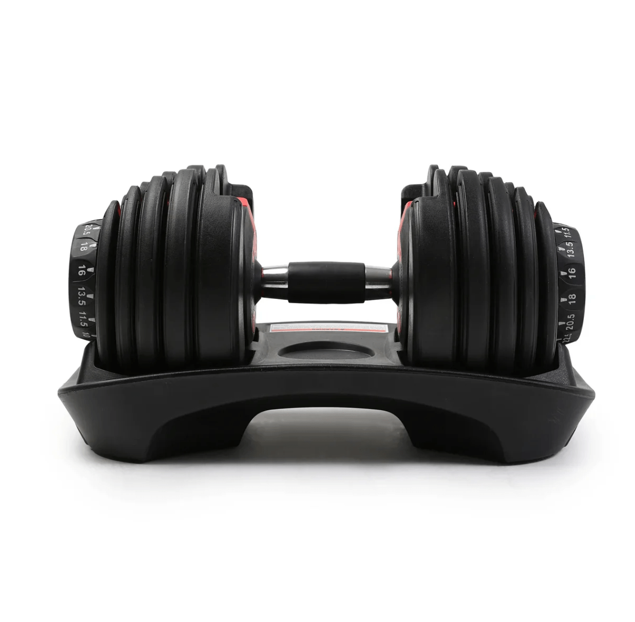 Verstelbare halters 24kg premium - Gymapparatuur voor thuisworkout - Welzo