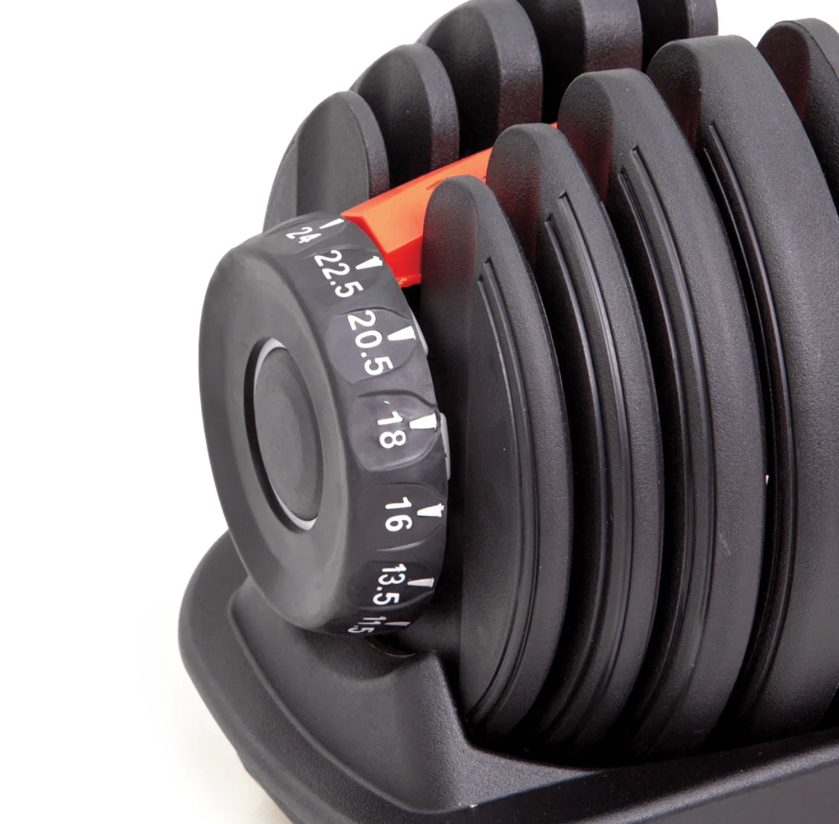 Verstelbare halters 24kg premium - Gymapparatuur voor thuisworkout - Welzo