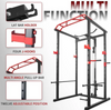 Power Cage Squat Rack (γυμναστήριο πολλαπλών λειτουργιών με σύστημα τροχαλίας καλωδίων) Techno Gym Life Fit Fit