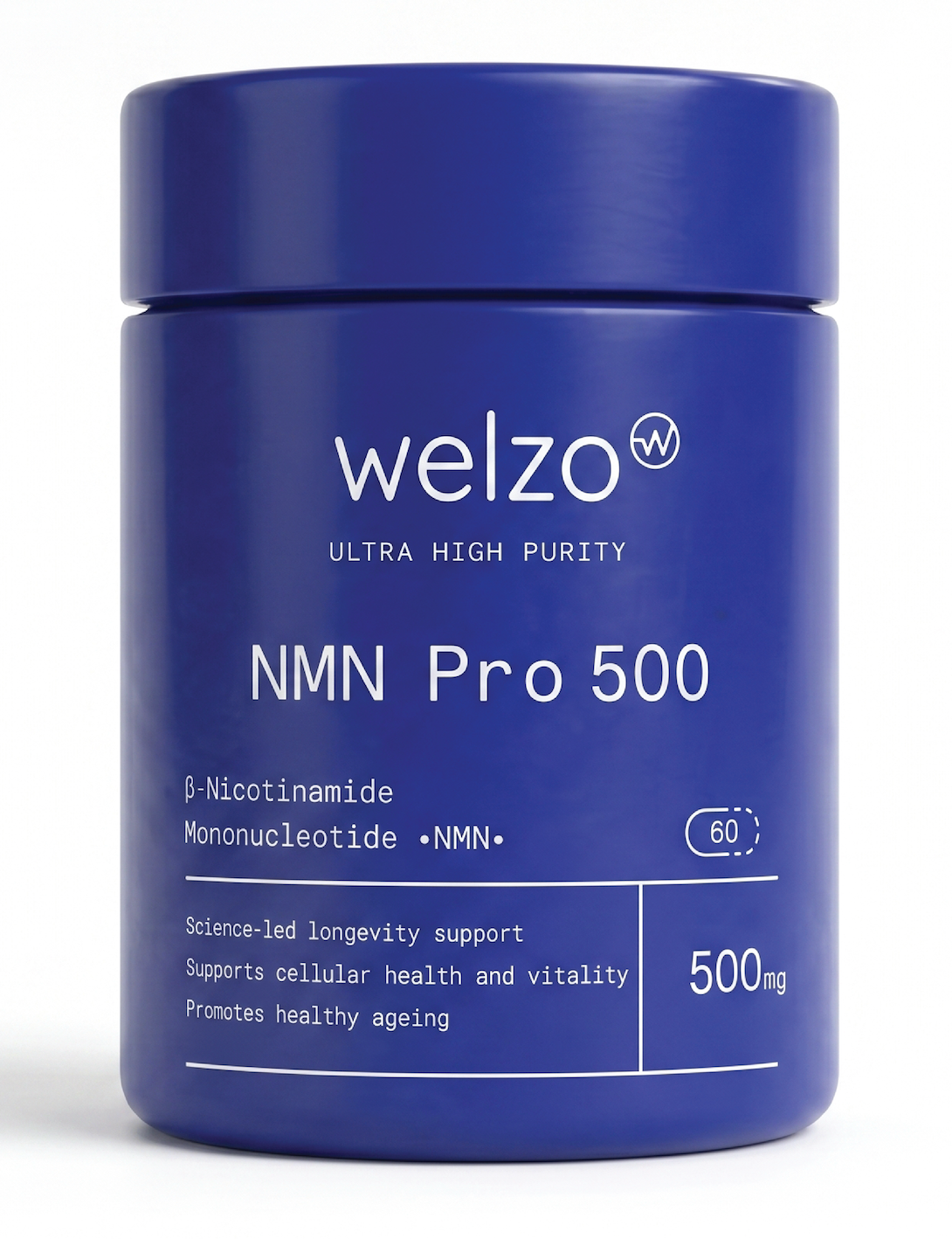 NMN Pro 300 - Welzo Ultra Purity