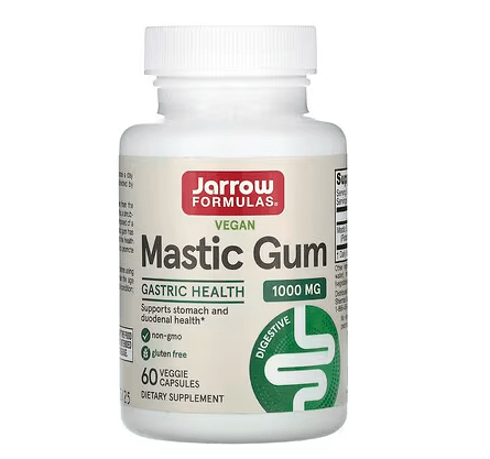 Mastic Gum Extract 500mg, 60 veg caps - Jarrow Formulas