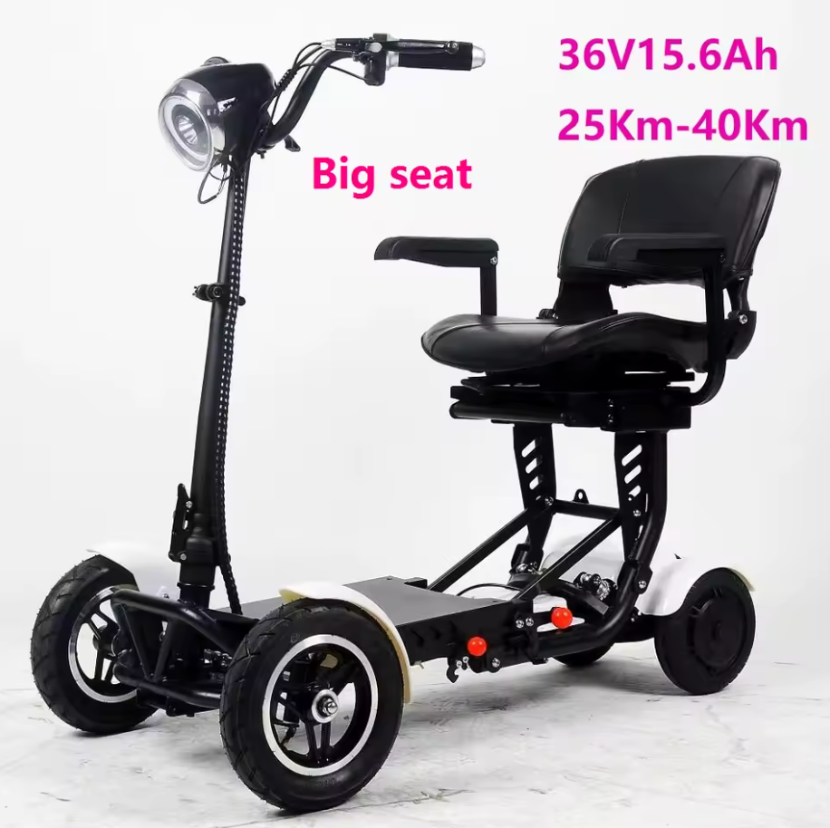 MyMobility Foldable Electric Mobility 4Wheel Scooter 40km