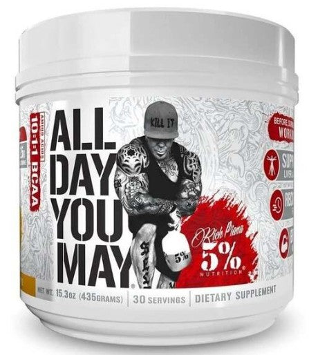 5% Nutrition AllDayYouMay Caffeinated Legendary Series