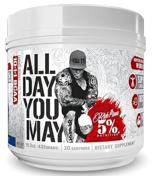 5% Nutrition AllDayYouMay Caffeinated Legendary Series