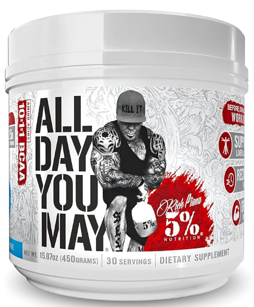 5% Nutrition AllDayYouMay Caffeinated Legendary Series