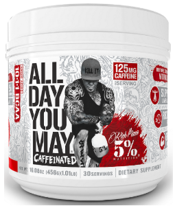 5% Nutrition AllDayYouMay Caffeinated Legendary Series