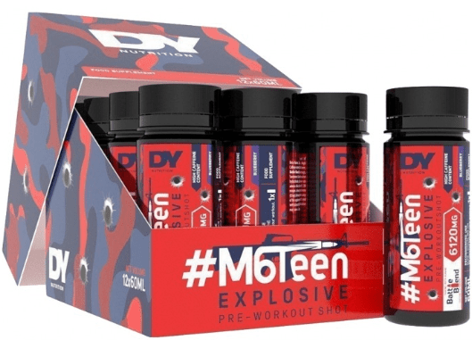 Dorian Yates #M6teen Wybuchowy strzał