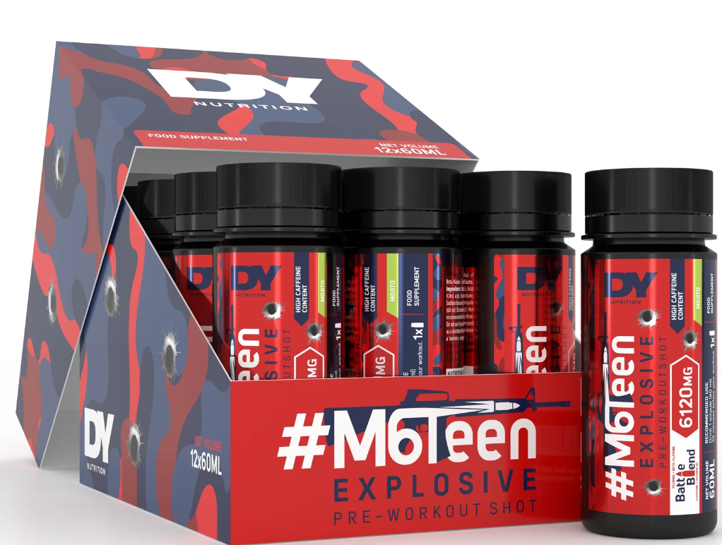 Dorian Yates #M6Teen Shot pre-allenamento esplosivo