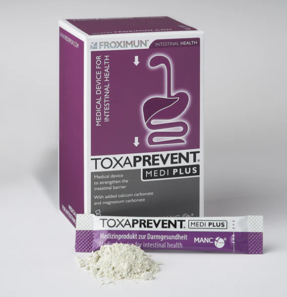 ToxapRevent Medi Plus - 30 σακουλάκια