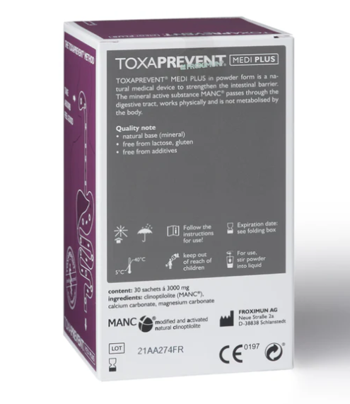 ToxapRevent Medi Plus - 30 σακουλάκια
