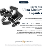 Ultra Binder (120 capsules) - Quicksilver Scientific
