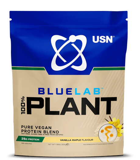 USN 100% rostlinné protein 900g