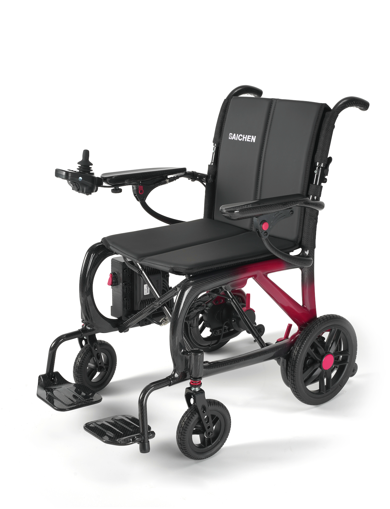 Welzo Carbon Elite -Lightweight Carbon Fibre Electric Wheelchair