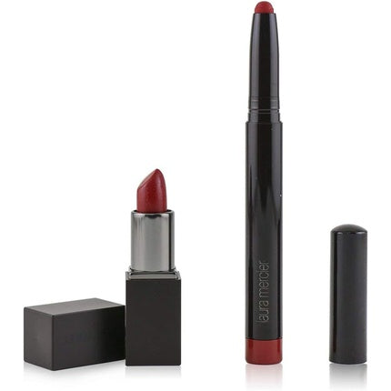 Laura Mercier Velour a Deux Lip Duo Red Matte Lipstick